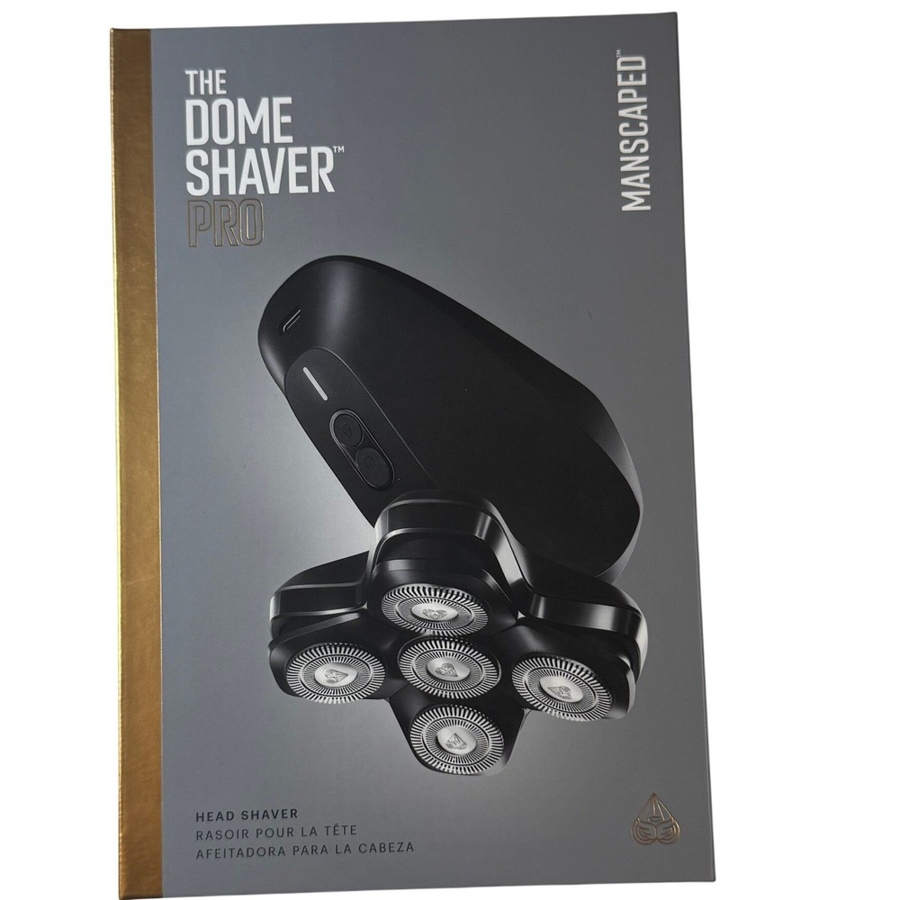 Manscaped Dome Shaver Pro Head Shaver for Bald Men Waterproof NEW
